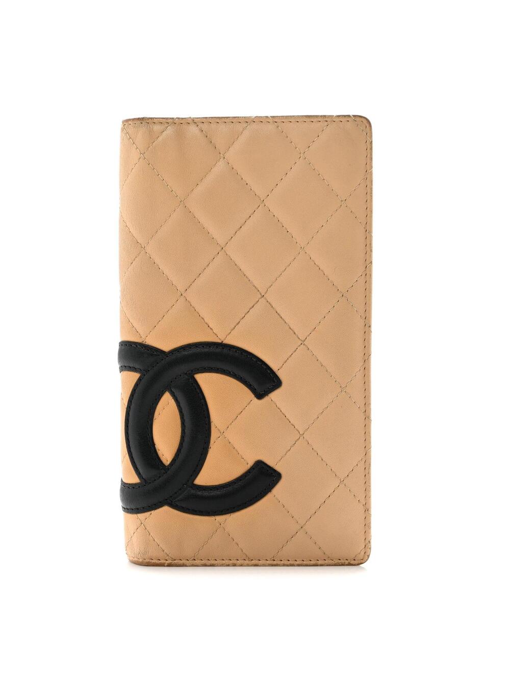 Chanel Calfskin Quilted Cambon Yen #368102C42B